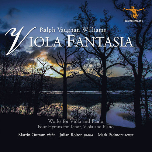 Williams / Outram / Rolton / Padmore: Viola Fantasia - COMPACT DISCS