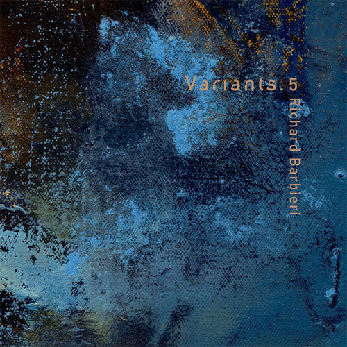 Richard Barbieri: Variants.5 { Record }