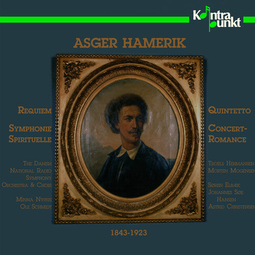 Hamerik / Nyhus / Schmidt: Requiem, Opus 34 - COMPACT DISCS