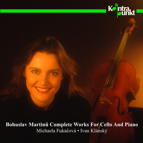 Michaela Fukacova: Complete Cello & Piano Works - COMPACT DISCS