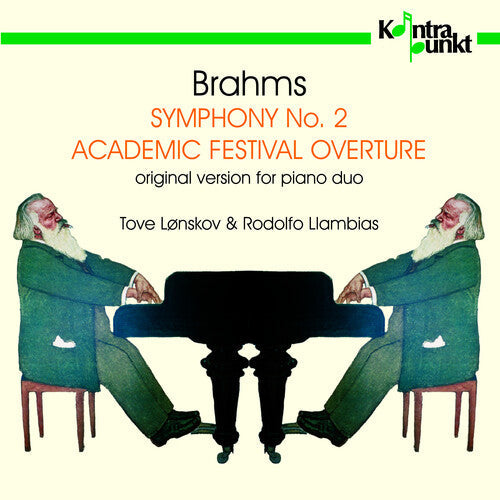 Brahms / Lonskov / Llambias: Symphony 2 - COMPACT DISCS