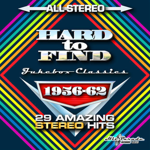 Various Artists: Hard To Find Jukebox Classics 1956-62: 29 Stereo Hits - CD