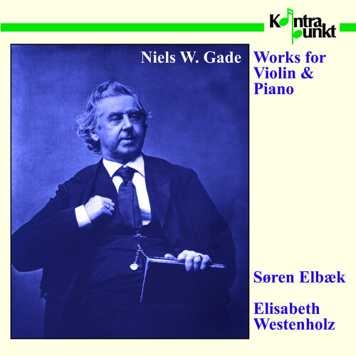 S ren Elbak: Works for Violin & Piano - COMPACT DISCS
