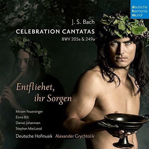 Bach / Grychtolik, Alexander: Bach: Celebration Cantatas-Blast Larme - COMPACT DISCS
