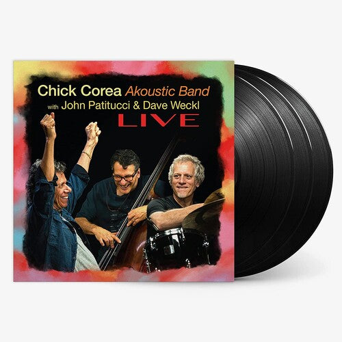 Chick Corea Akoustic Band: LIVE - VINYL