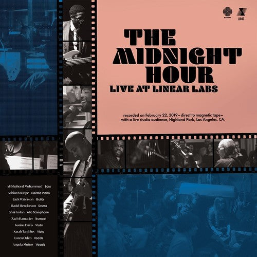 Ali Shaheed Muhammad & Adrian Younge- The Midnight Hour Live At Linear Labs ( LP )