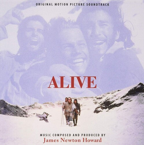 James Newton Howard: Alive (Original Motion Picture Soundtrack) - CD