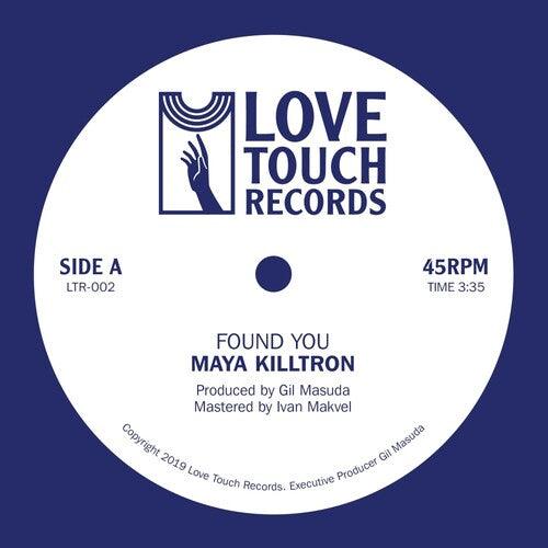 Maya Killtron- Found You ( LP )