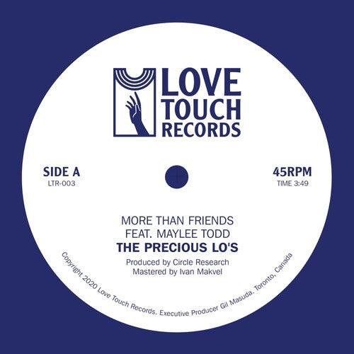 Precious Lo's- More Than Friends feat. Maylee Todd ( LP )