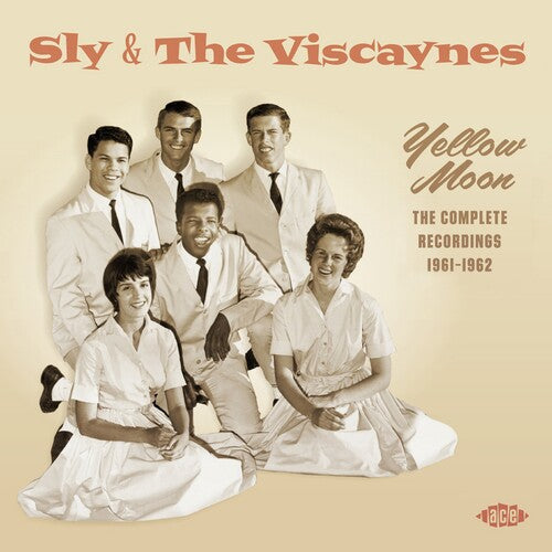 Sly & the Viscaynes: Yellow Moon: Complete Recordings 1961-1962 - CD