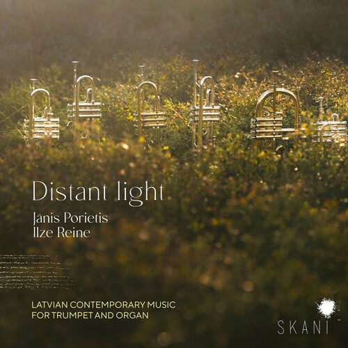 Porietis, Janis / Reine, Ilze: Distant Light: Latvian Contemporary Music For Trumpet & Organ - COMPACT DISCS