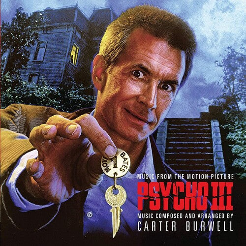 Carter Burwell: Psycho III (Music From the Motion Picture) (Expanded) - CD