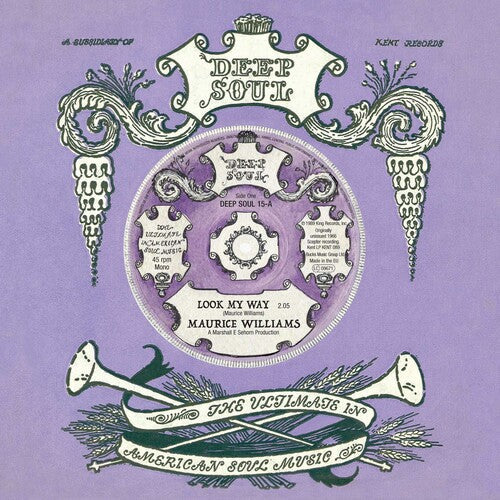 Williams, Maurice / Wilson, Walter: Look My Way / Not Now But Later - 7-INCH SINGLE