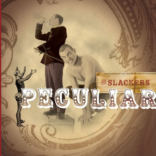 The Slackers- Peculiar ( LP )