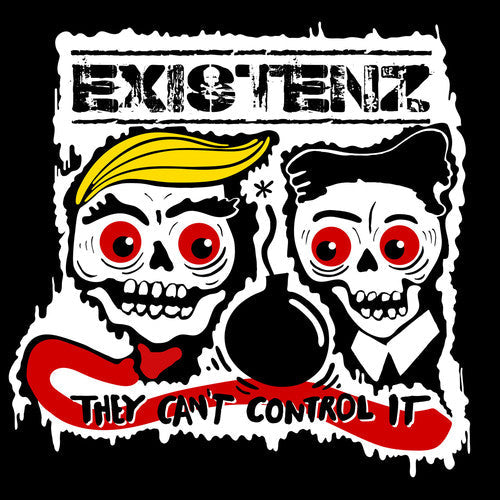 Existenz- They Can't Control It ( LP )