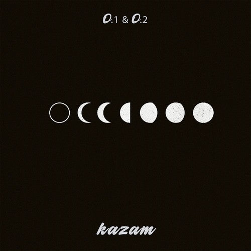 Kazam: 0.1 & 0.2 (glow In The Dark Vinyl) { Record }