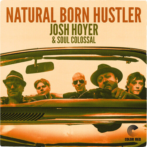 Josh Hoyer: Natural Born Hustler - CD