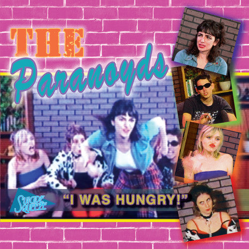Paranoyds- Hungry Sam ( LP )
