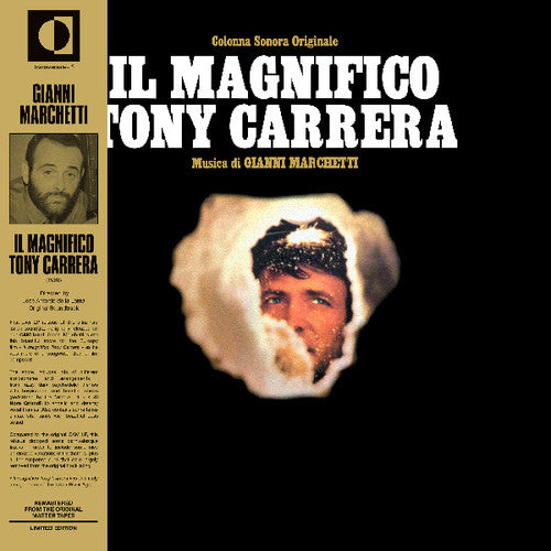 Il Magnifico Tony Carrera / O.S.T.: Il Magnifico Tony Carrera (The Magnificent Tony Carrera) (Original Soundtrack) - VINYL