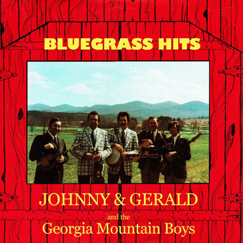 Jones, Johnny / Heaton, Gerald: Bluegrass Hits - COMPACT DISCS
