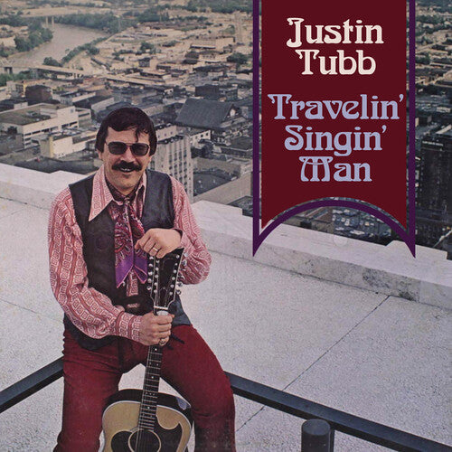 Justin Tubb: Travelin' Singin' Man - COMPACT DISCS