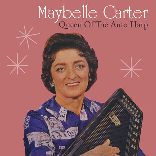 Maybelle Carter: Queen Of The Auto-Harp - COMPACT DISCS