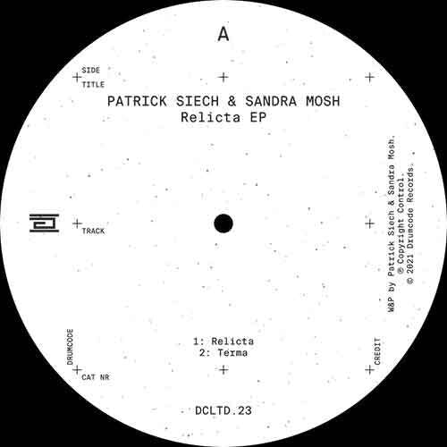 Siech, Patrick / Mosh, Sandra: Relicta { Record }
