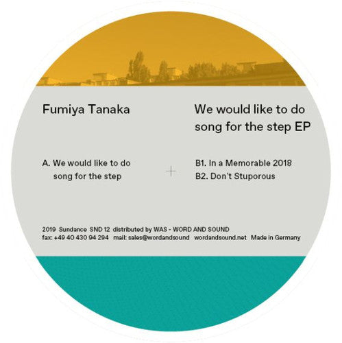 Fumiya Tanaka: We Would Like to Do Song for the Step { Record }