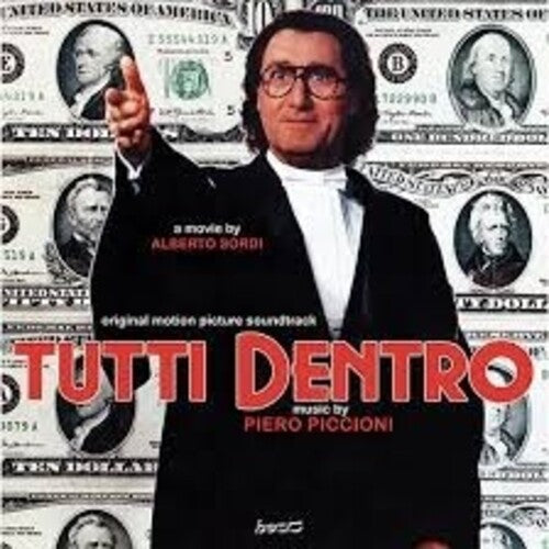 Piero Piccioni: Tutti Dentro (Original Soundtrack) - CD