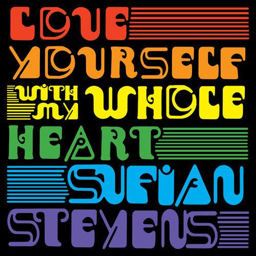 Sufjan Stevens- Love Yourself / With My Whole Heart ( LP )