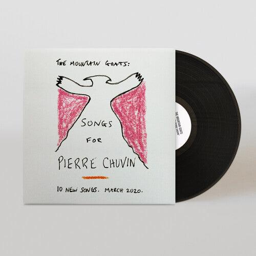 The Mountain Goats- Songs For Pierre Chuvin ( LP )