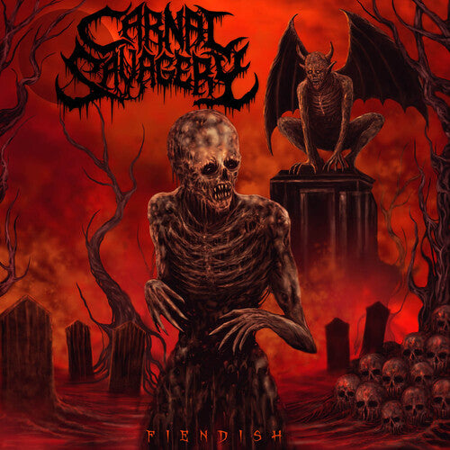Carnal Savagery: Fiendish - CD