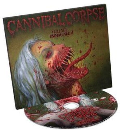 Cannibal Corpse: Violence Unimagined - CD