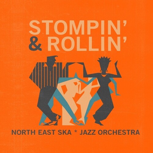 North East Ska Jazz Orchestra: Stompin & Rollin - VINYL