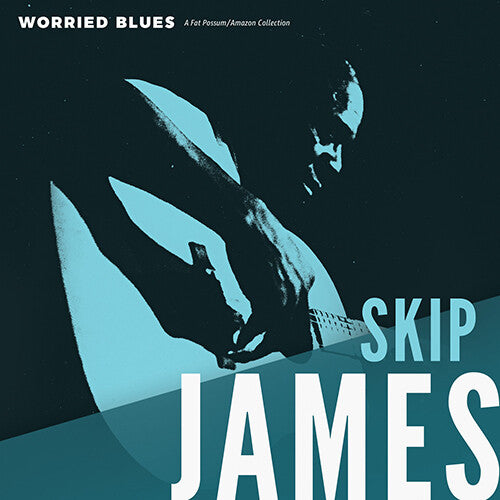 Skip James: Worried Blues { Record }