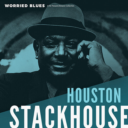 Houston Stackhouse: Worried Blues { Record }
