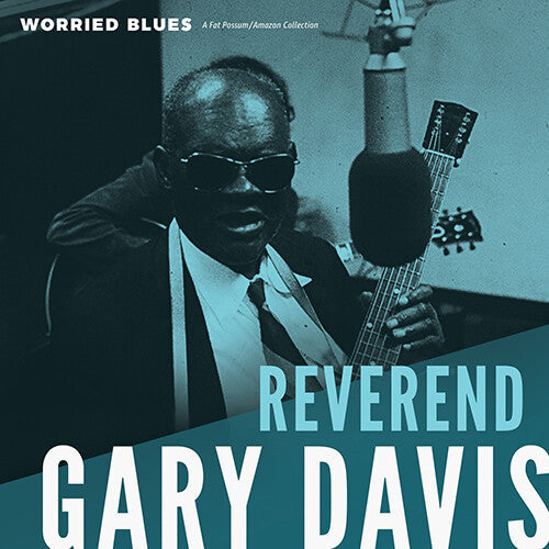 Rev. Gary Davis: Worried Blues { Record }