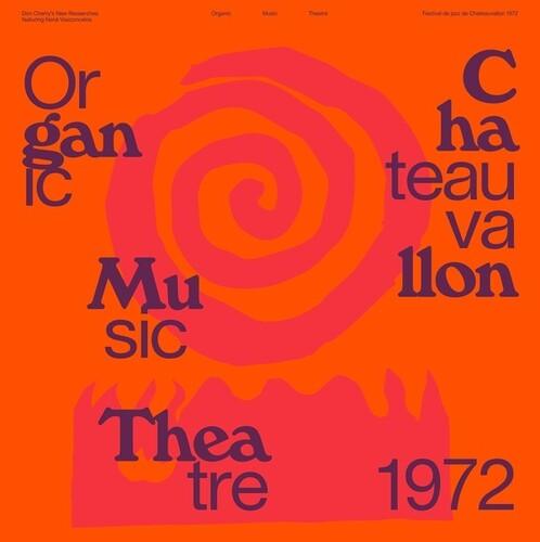 Don Cherry- Organic Music Theatre Festival de Chateauvallon ( LP )