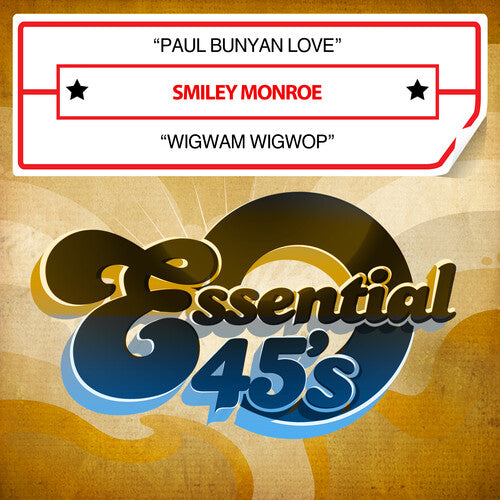 Smiley Monroe: Paul Bunyan Love / Wigwam Wigwop (Digital 45) - COMPACT DISCS