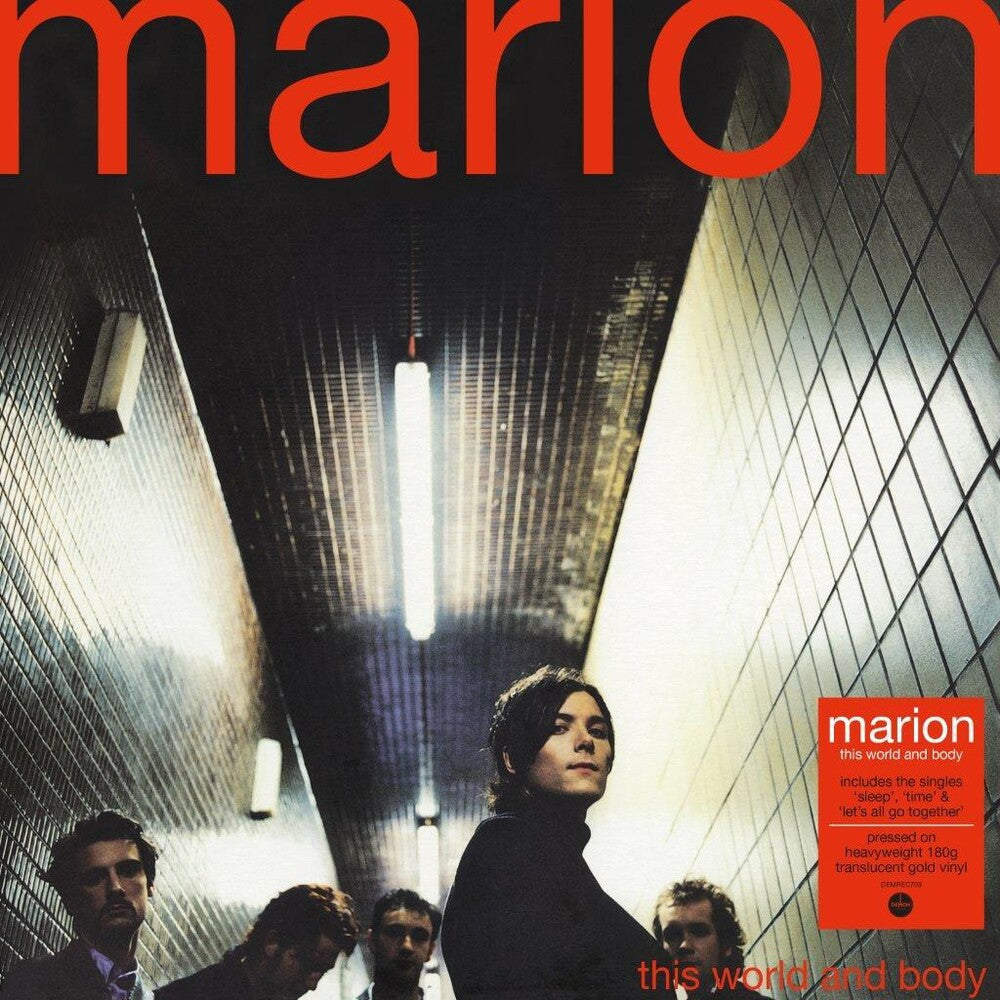 Marion- This World & Body [180-Gram Translucent Gold Colored Vinyl] ( LP )