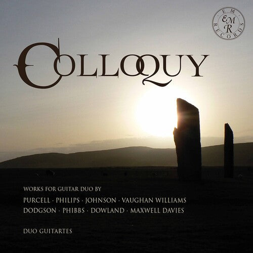 Duo Guitartes: Colloquy - COMPACT DISCS