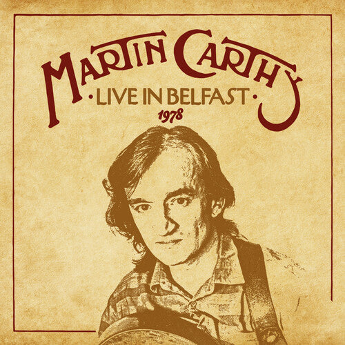 Martin Carthy: Live In Belfast 1978 - COMPACT DISCS