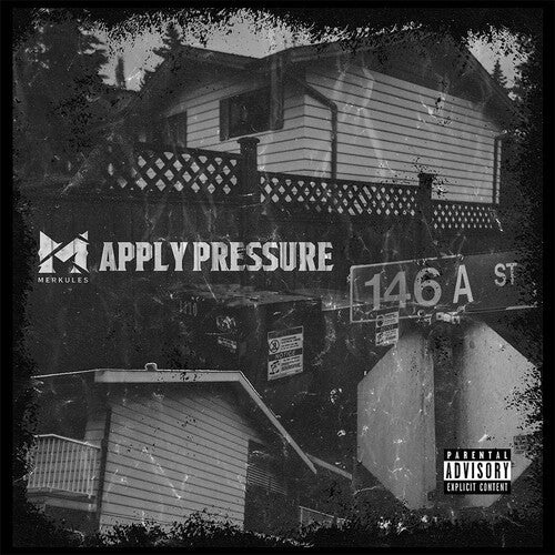 Merkules: Apply Pressue - COMPACT DISCS