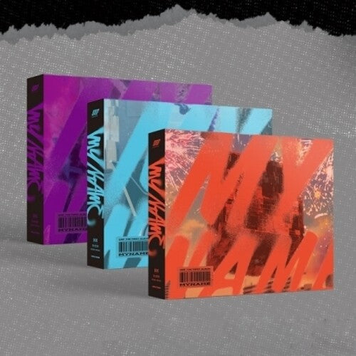 Onf: ONF: My Name (incl. 72pg Booklet, 3x Photocards + Name Card) - CD