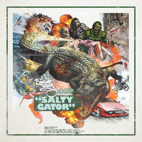 Swamp Thing / Teeba, Ollie: Salty Gator { Record }