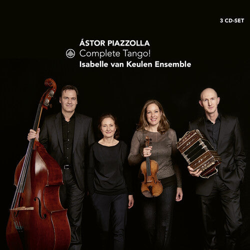 Isabelle van Keulen Ensemble: Complete Tango - COMPACT DISCS