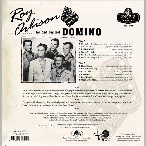Roy Orbison- The Cat Called Domino ( LP )