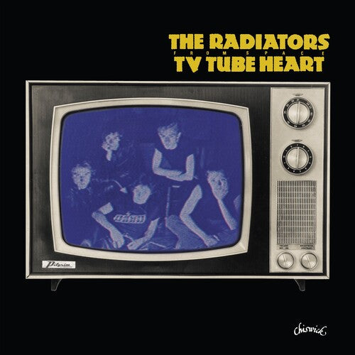 The Radiators: TV Tube Heart - VINYL