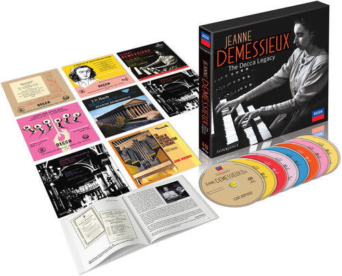 Jeanne Demessieux: The Decca Legacy - COMPACT DISCS