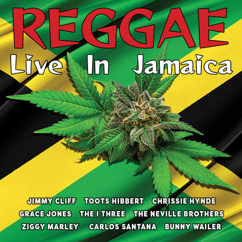 Various Artists: Reggae: Live In Jamaica (Various Artists) - CD